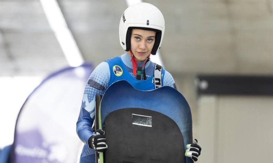    Саночница Дарья Олесик выступит на Олимпиаде-2026. Фото: Федерация санного спорта России