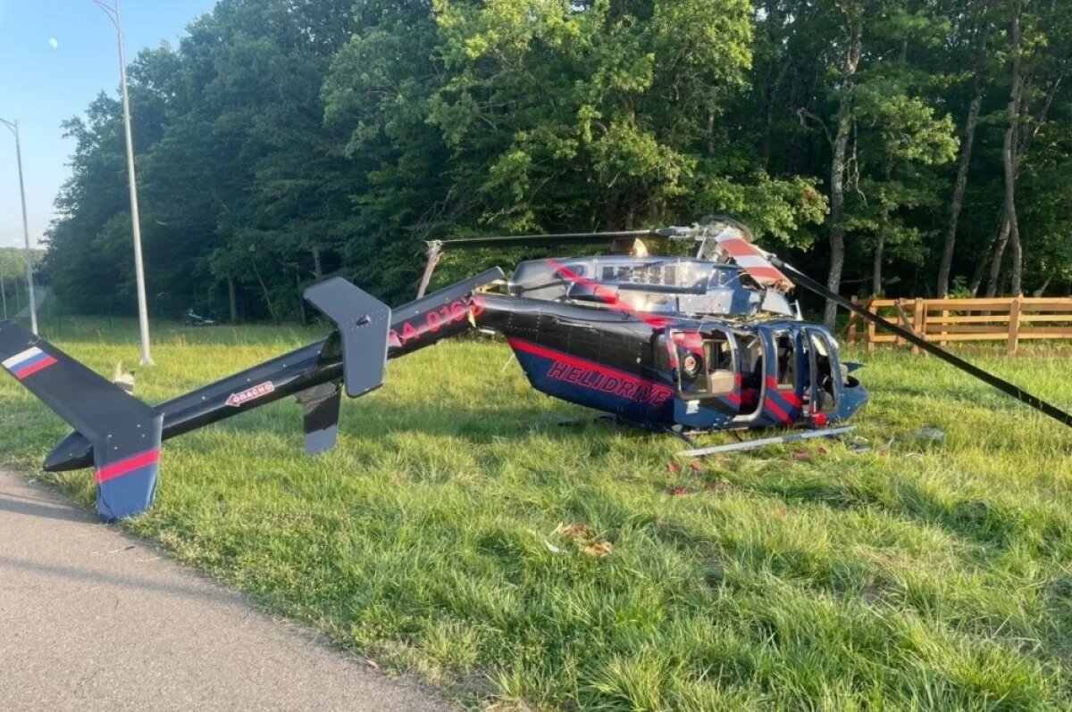    Юрист предположил, что грозит пилоту рухнувшего в Адыгее вертолета