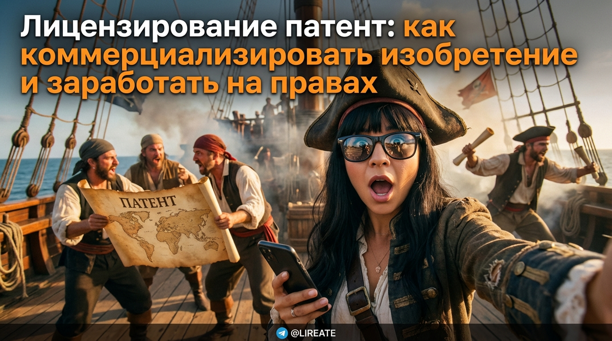    Лицензирование патента: шаги к успешной коммерциализации Лирейт