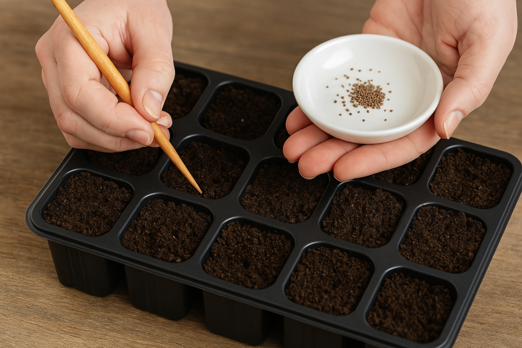 Сухой посев