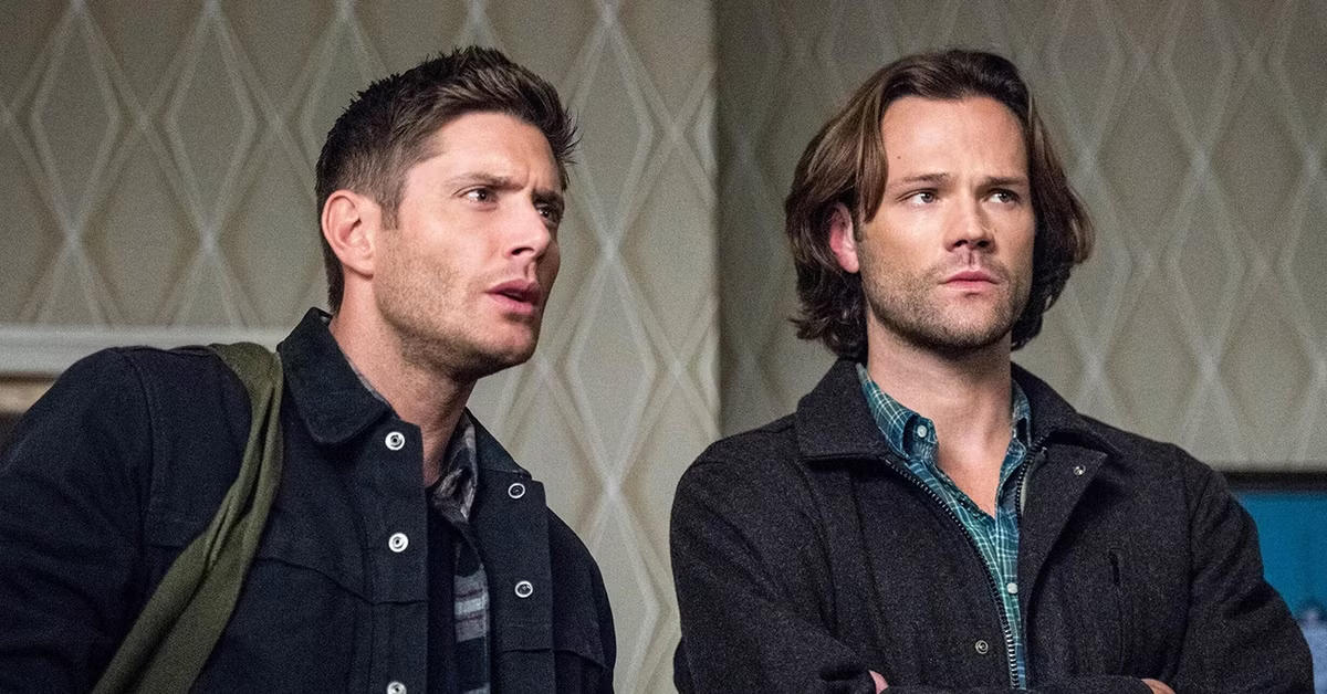 Скриншот сериала "Сверхъестественное"