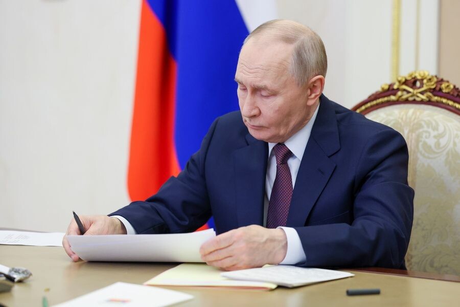    Владимир Путин / Источник: © Вячеслав Прокофьев/ТАСС