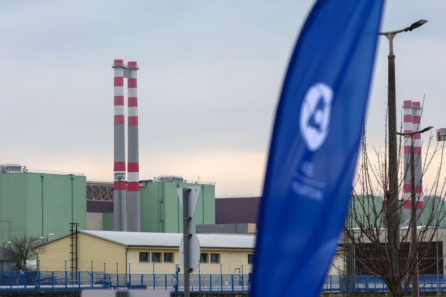    Вид на АЭС «Пакш» / Источник: © Александр Рюмин/ТАСС