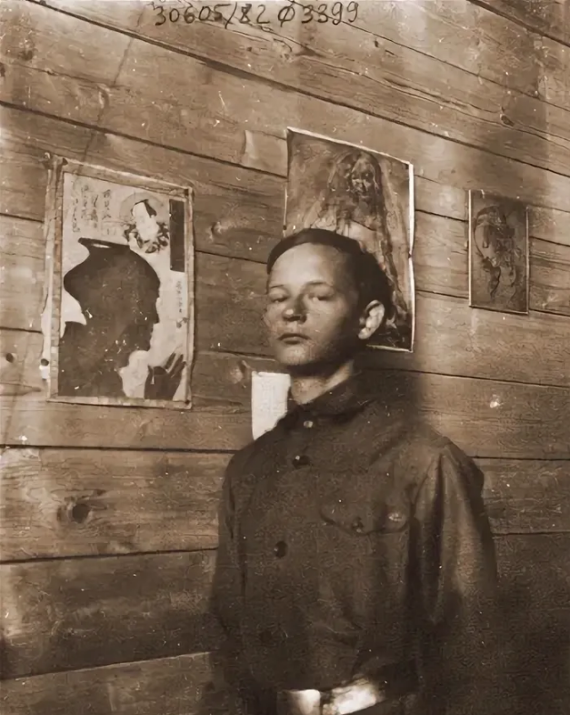 Юный Василий Чекрыгин