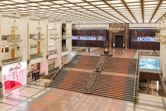    Музей Победы представил новую обзорную экскурсию