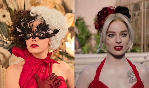 Круэлла и Харли Квинн