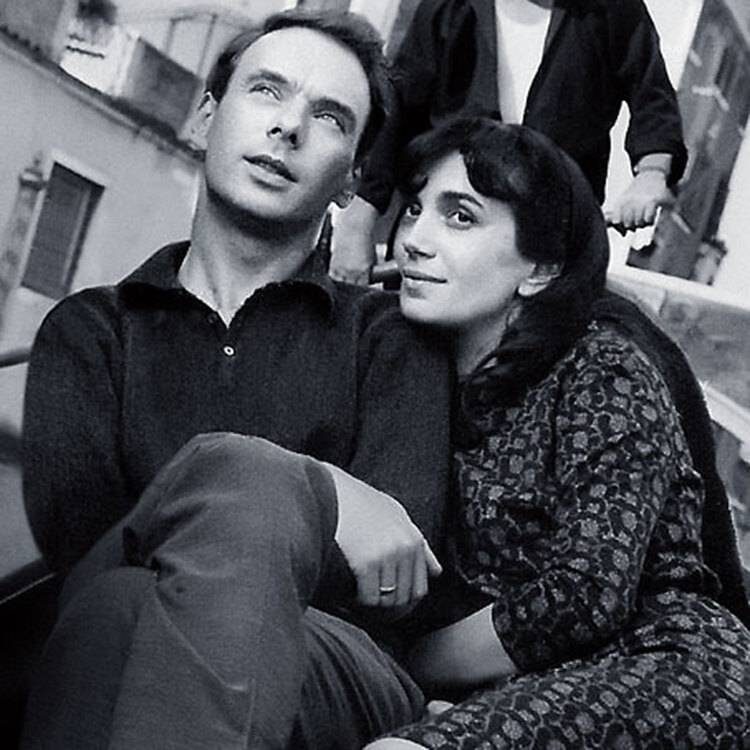    Супруги Алексей Баталов и Гитана ЛеонтенкоСоцсети