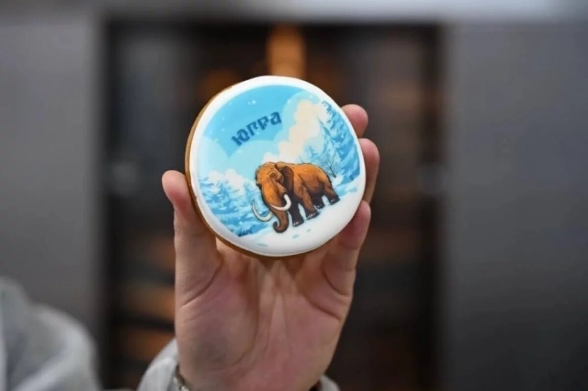    Печенье с символикой Югры выпустили в Макеевке