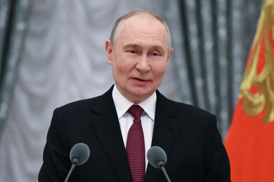    Владимир Путин / Источник: © Кристина Соловьёва/РИА Новости