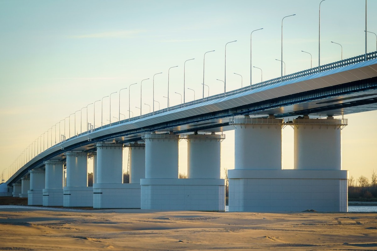    Схема движения в районе Сургута меняется в связи с запретом въезда большегрузов на мост имени Солохина