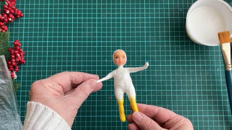 Заготовка для игрушки Солнечный зайчик. Фото автора. 