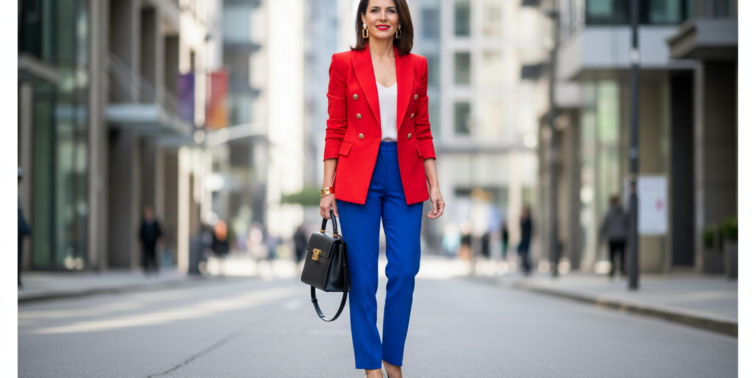 12 цветовых сочетаний, которые будут главными трендами весны 2026