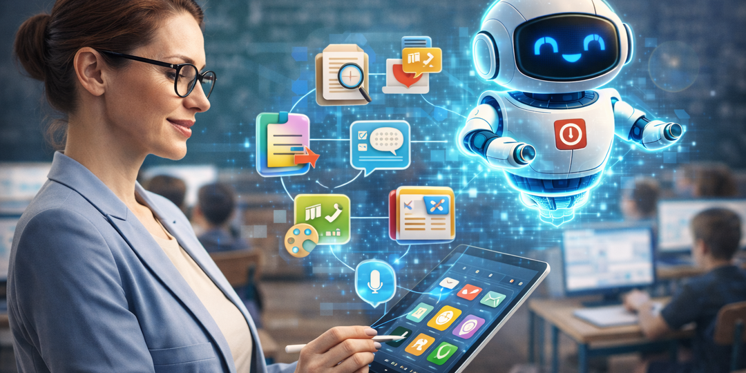 8 лучших AI-инструментов для повышения продуктивности учителей (с обзором)