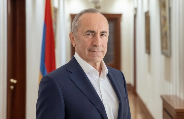    Роберт Кочарян. Фото: robertkocharyan.am