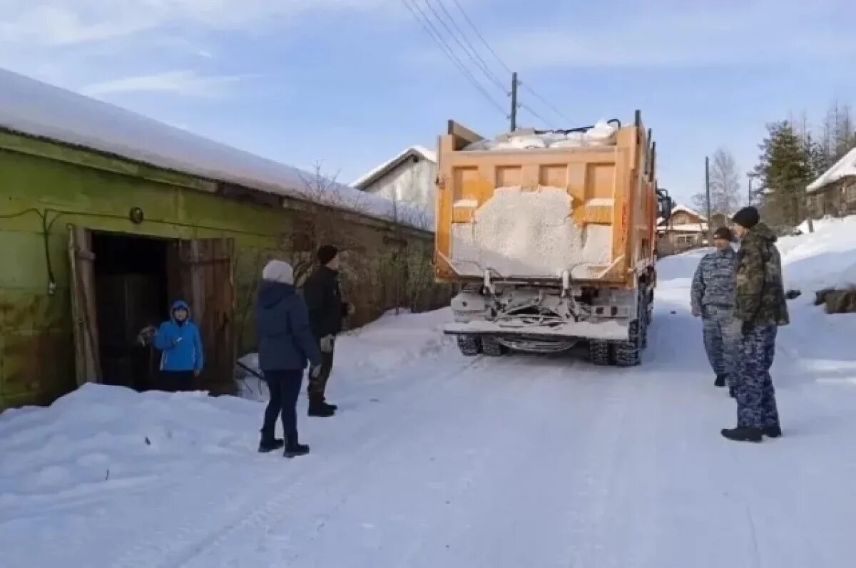    В Хабаровсом крае первый груз по автозимнику прибыл в Нелькан