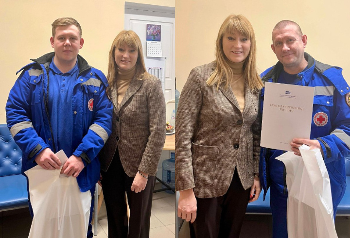 фото: ГБУЗ ЛО "Станция скорой медицинской помощи"