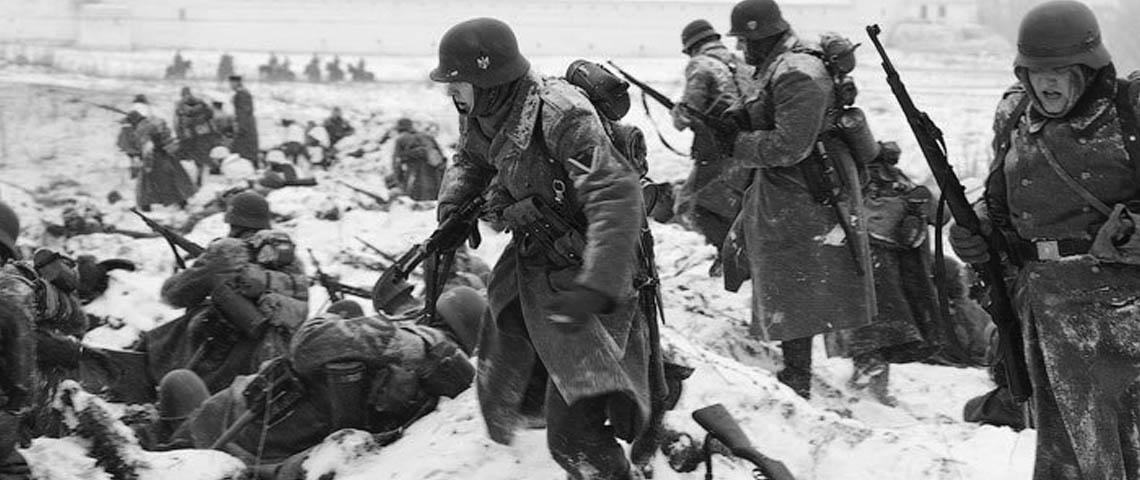 Тайфун - наступление немцев на Москву с 2 октября 1941 года