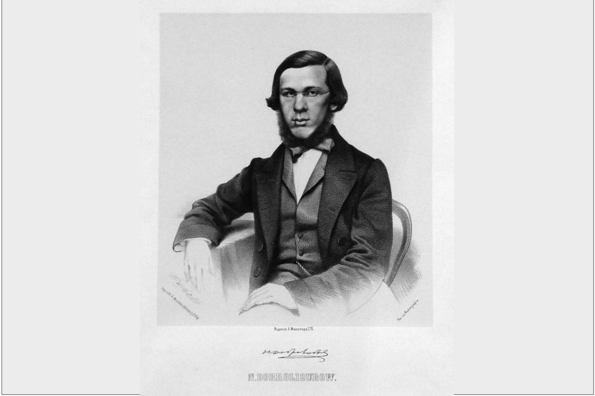    Портрет Н.А. Добролюбова, 1862 год, автор Борель П.Ф. Фото: Виртуальный Русский музей