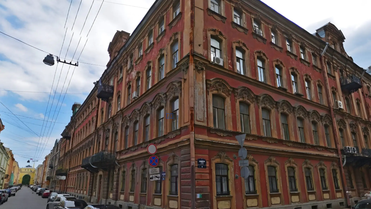 Адмиралтейский район, ул. Галерная, 20—22Б