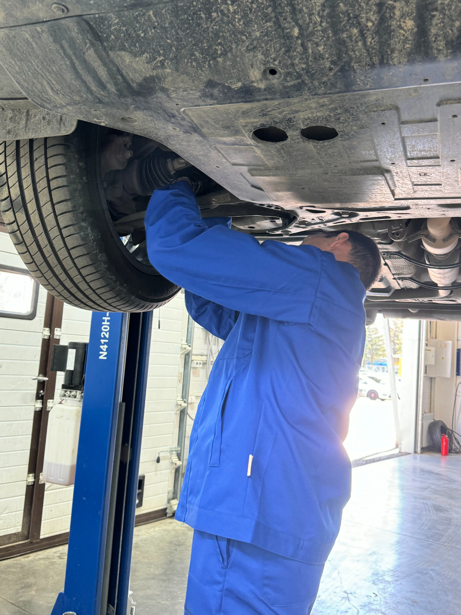 👉 «Именно здесь мы находим проблемы ДО серьёзной поломки.»