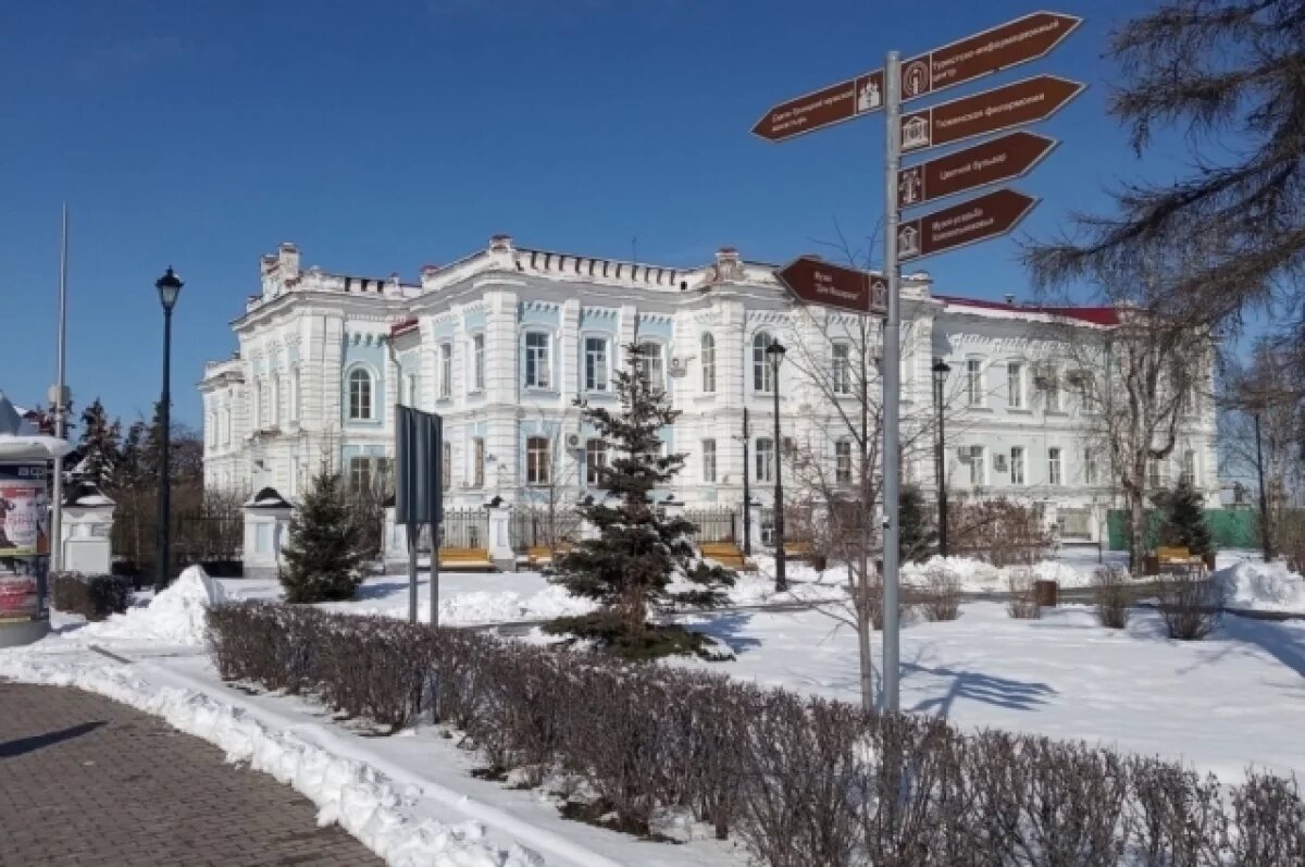    Александровское училище в Тюмени отреставрируют за 1,5 млрд рублей