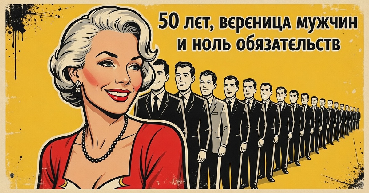 Вереница мужчин и ноль обязательств