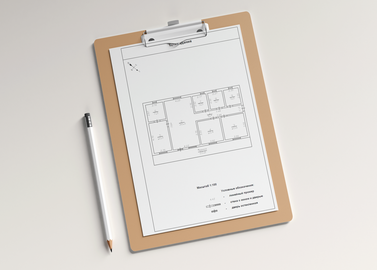 План здания