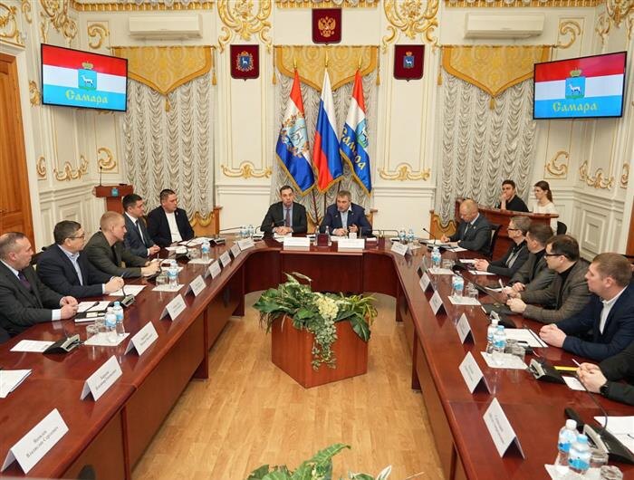    ФОТО: пресс-служба мэрии Самары