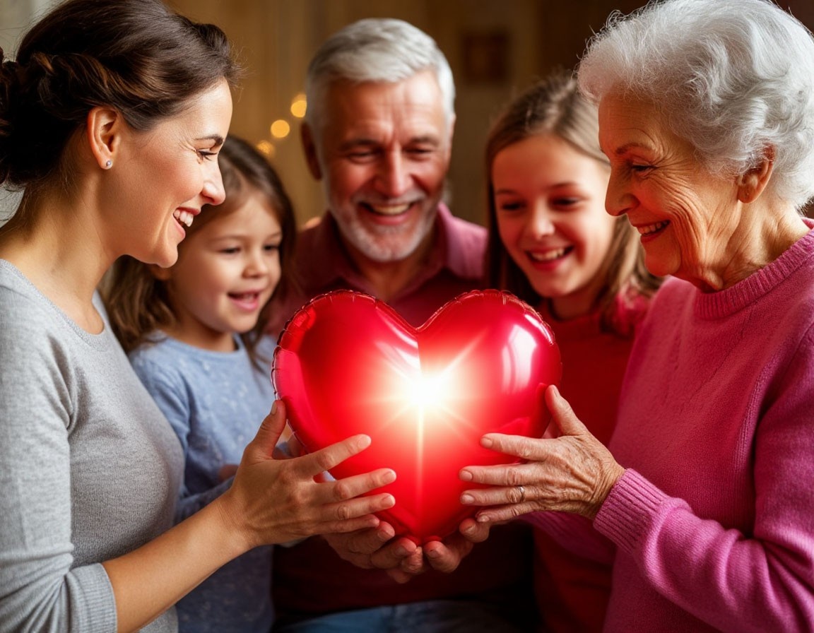 Любите тех, кто рядом