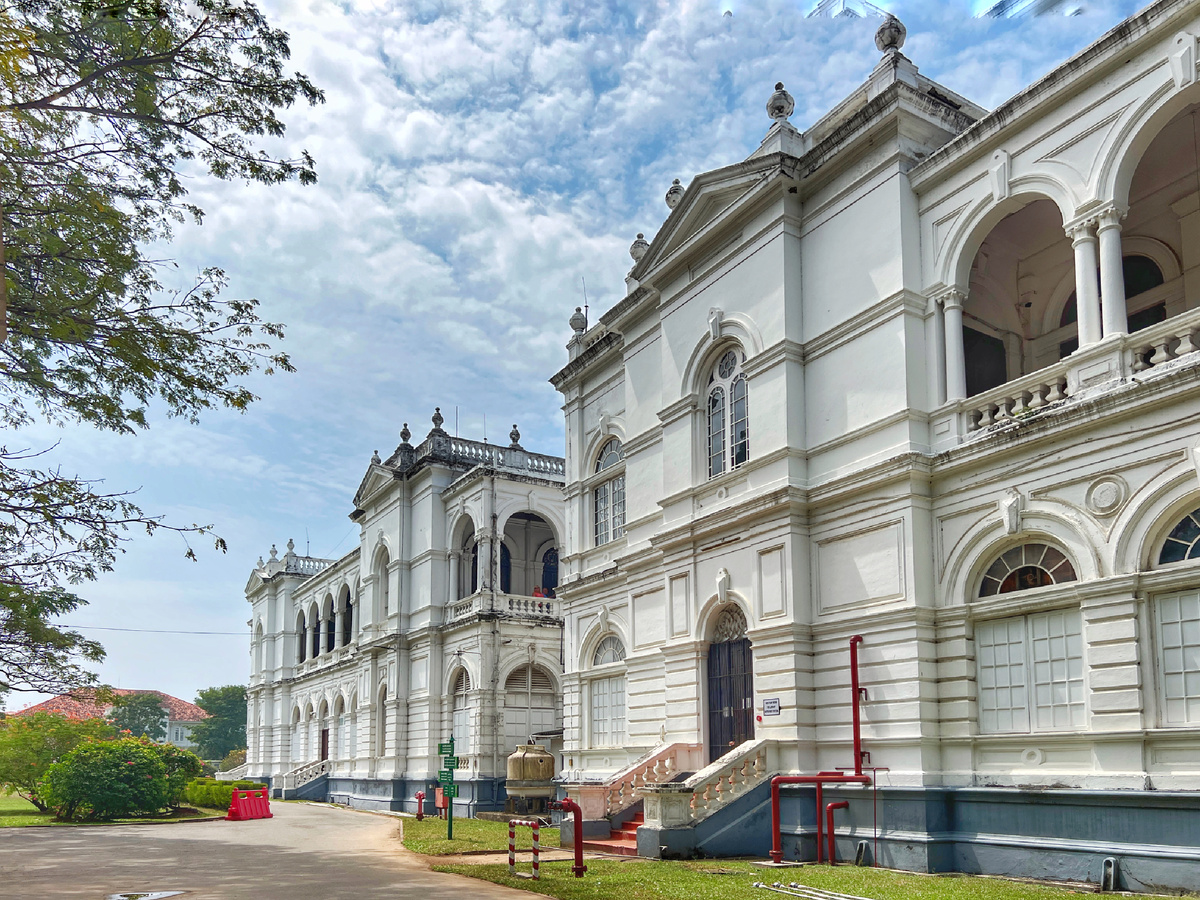 Национальный музей Шри-Ланки в Коломбо. Фото автора 