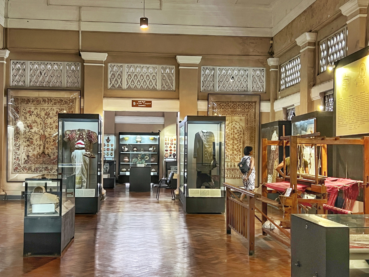 Национальный музей Шри-Ланки в Коломбо. Фото автора 