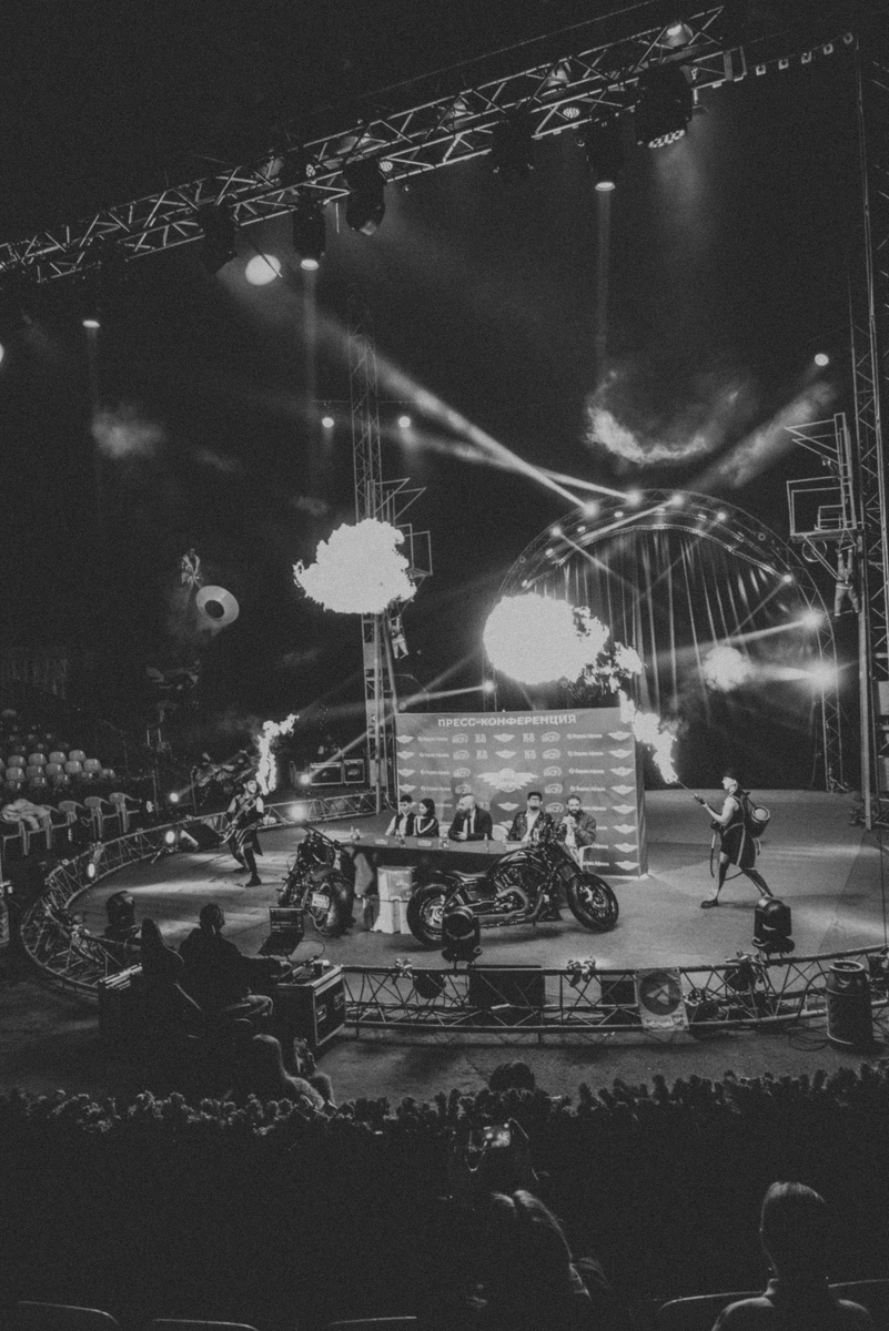 Пресс-конференция в Воронеже