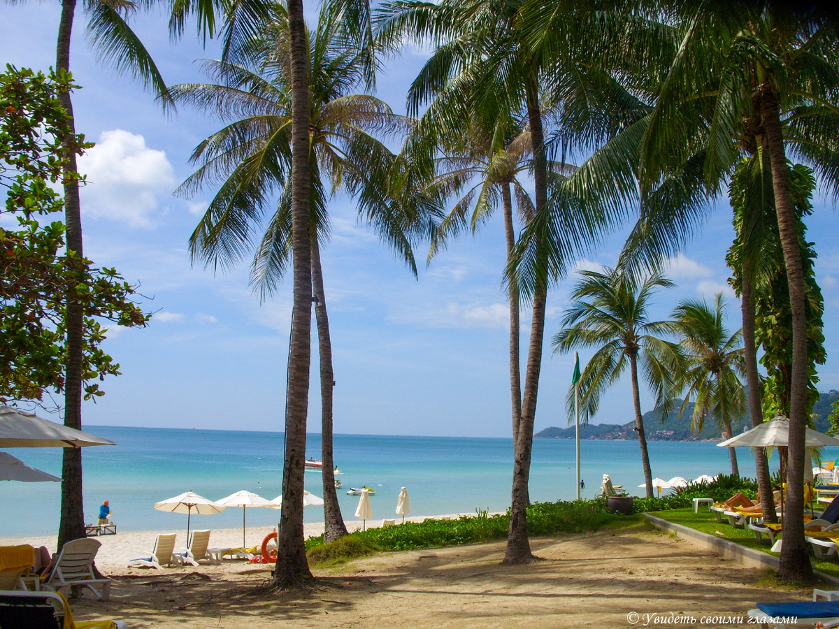 Кокосовый остров Самуи в апреле