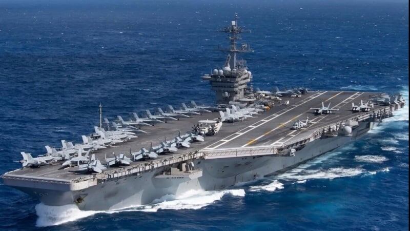 Авианосцы - главным элемент региональной авантюры Америки.
