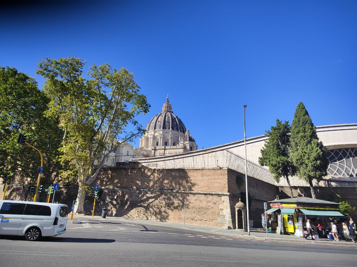 Купол собора святого Петра