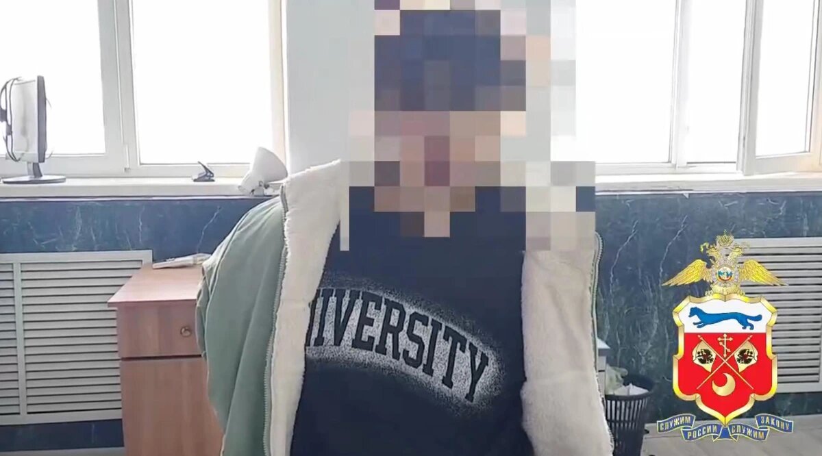    Скриншот видео t.me/rfvmeste