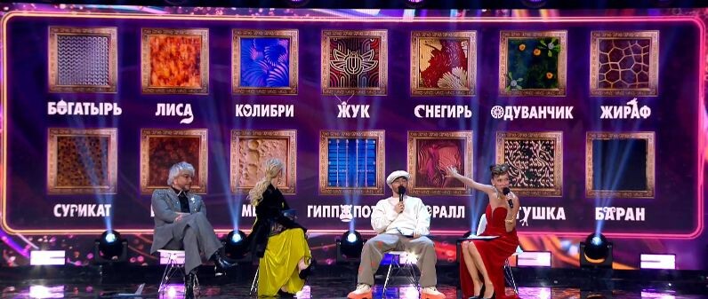 какие будут маски в шоу Маска 2026