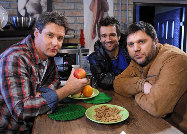 Кадр из сериала "Светофор"