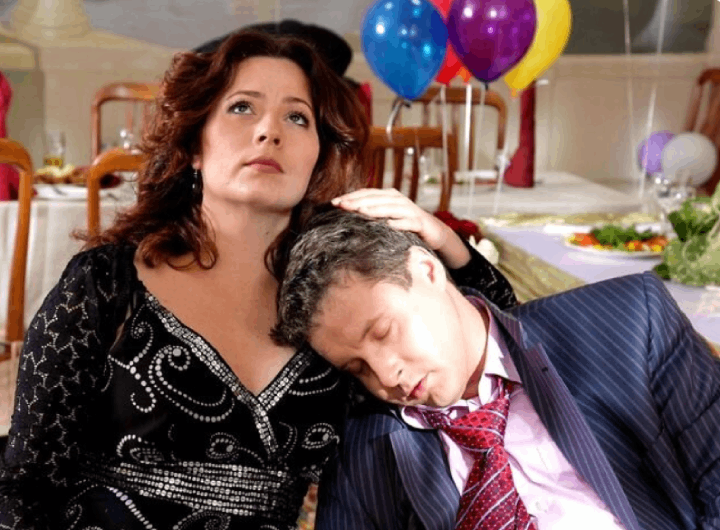 Кадр из сериала "Светофор"