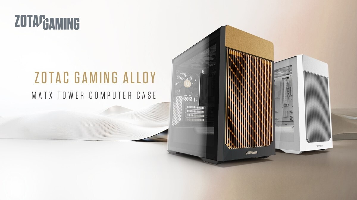 ZOTAC Gaming Alloy mATX 