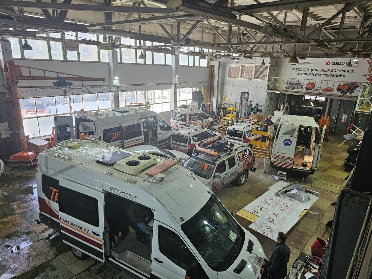 ООО "Спецдортехника"