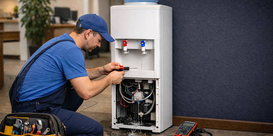 Ремонт кулеров и диспенсеров для воды