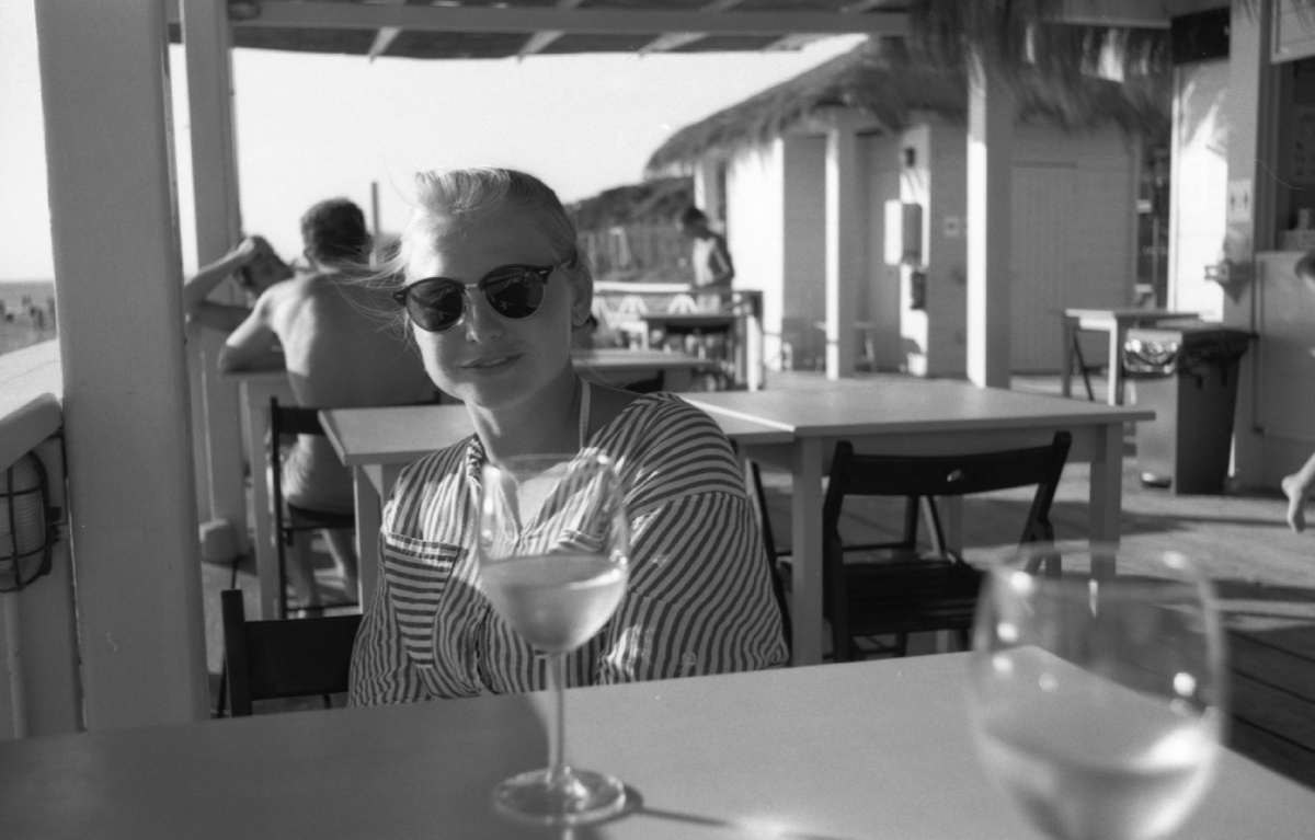 Это я еще сидела на берегах Италии и ждала с моря погоды, чтобы хоть что-то начать делать. Что говорить, все мы через это проходим. 