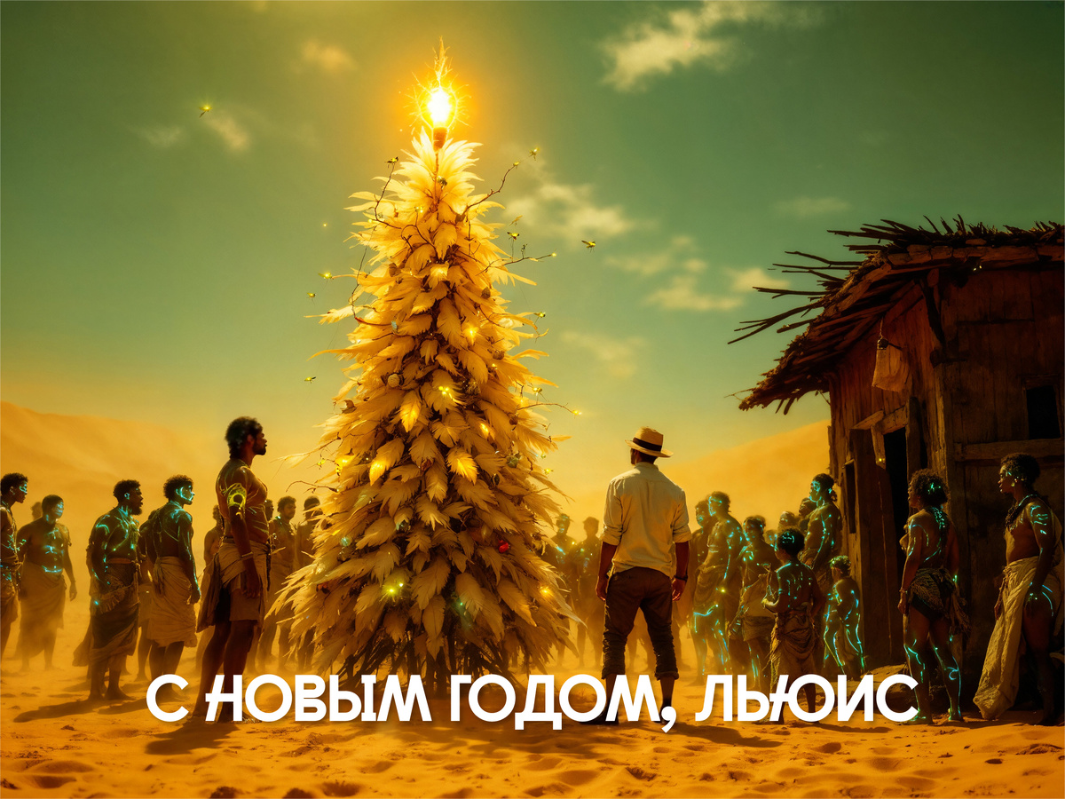 Для нового года всегда найдётся время и место, ведь праздники нужны для хорошего настроения!