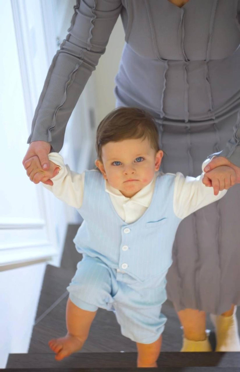    Сын Курбана Омарова Адам. Фото: Соцсети Курбана Омарова