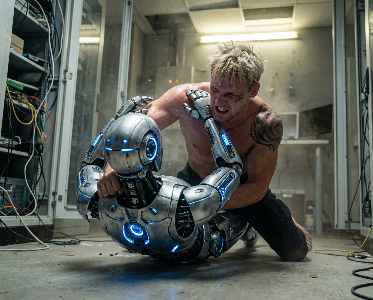 Борьба с искусственным интеллектом