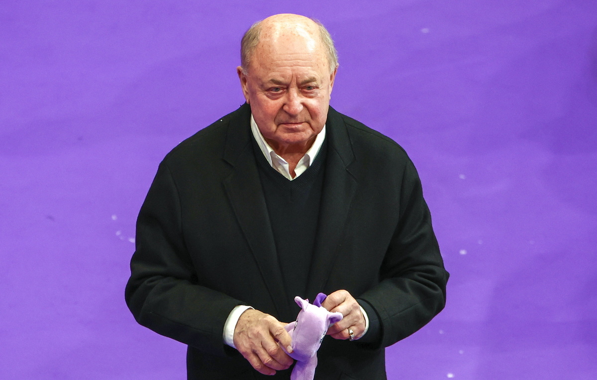    Алексей Мишин  Кирилл Кухмарь/ТАСС