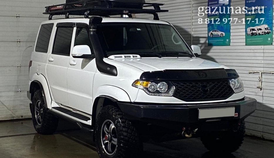 Установка ГБО на УАЗ Патриот или как заправлять внедорожник вдвое дешевле