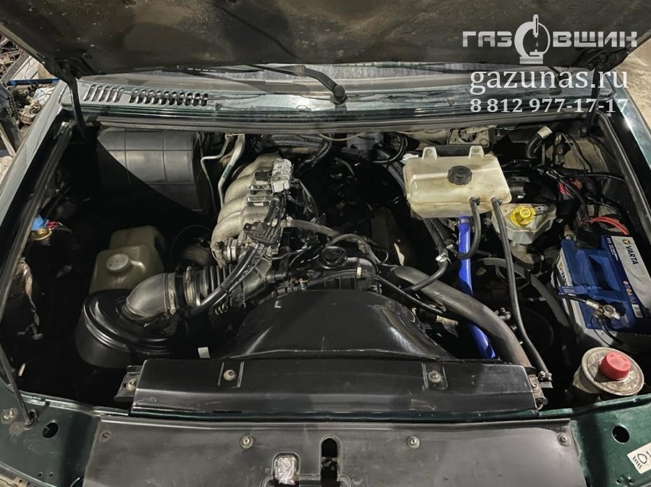 Установка ГБО на ЗМЗ-40905