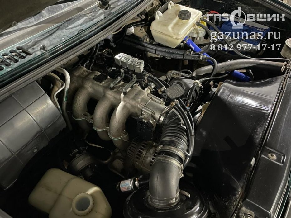 Установка ГБО на ЗМЗ-40905